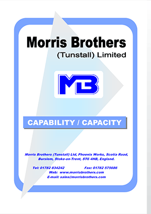 Morris Brothers precision engineering brochure